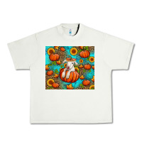 Pistachio fall pumpkin lamb Urban Heavy Tee - Jasminsmagicworld