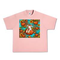 Salmon fall pumpkin lamb Urban Heavy Tee - Jasminsmagicworld