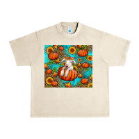 Sandshell fall pumpkin lamb Urban Heavy Tee - Jasminsmagicworld