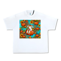 White fall pumpkin lamb Urban Heavy Tee - Jasminsmagicworld