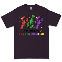 Plum i'm just here for the crawfish Premium Tee - MaliasSmallBusiness