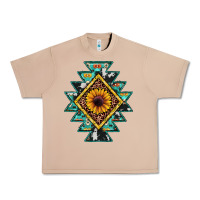 Burro aztec leopard sunflower Urban Heavy Tee - JahusDesignShop