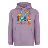 Lavender i think i love fall most of all Heavyweight Hoodie - BundleAndBundleShop
