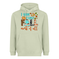 Matcha i think i love fall most of all Heavyweight Hoodie - BundleAndBundleShop