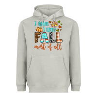 Moon Dust i think i love fall most of all Heavyweight Hoodie - BundleAndBundleShop