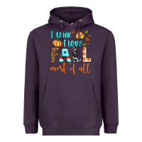 Plum i think i love fall most of all Heavyweight Hoodie - BundleAndBundleShop