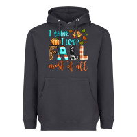 Smoke i think i love fall most of all Heavyweight Hoodie - BundleAndBundleShop
