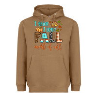 Toasted Coconut i think i love fall most of all Heavyweight Hoodie - BundleAndBundleShop