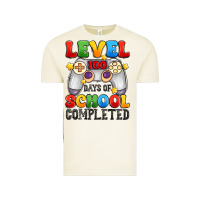 Vintage Arctic level 100 days of school completed Vintage Tee - Artiststas