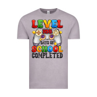 Vintage Zinc level 100 days of school completed Vintage Tee - Artiststas