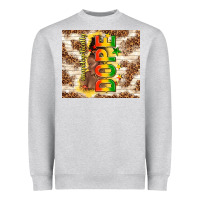 Heather Grey unapologetically dope Heavyweight Sweatshirt - TumblerDesignByShophia