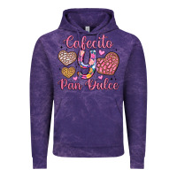 Cloud Purple cafecito y pan dulce Vintage Hoodie - Artiststas