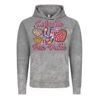 Cloud Rock cafecito y pan dulce Vintage Hoodie - Artiststas