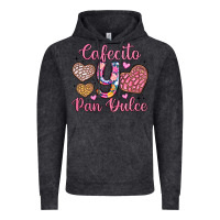 Vintage Black cafecito y pan dulce Vintage Hoodie - Artiststas