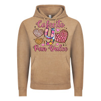 Vintage Coffee cafecito y pan dulce Vintage Hoodie - Artiststas