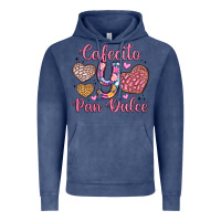 Vintage Denim cafecito y pan dulce Vintage Hoodie - Artiststas