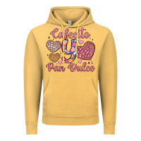 Vintage Mustard cafecito y pan dulce Vintage Hoodie - Artiststas