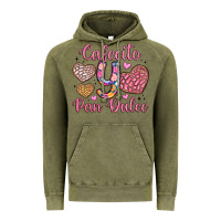 Vintage Olive cafecito y pan dulce Vintage Hoodie - Artiststas