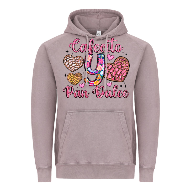 Cafecito Y Pan Dulce Vintage Hoodie by Artiststas | Teevron