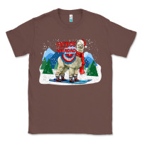 Chestnut fleece navidad alpaca mountains Classic Tee - LillyAllenDesigns