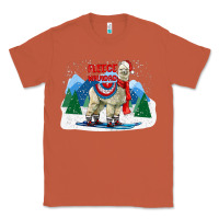 Copper fleece navidad alpaca mountains Classic Tee - LillyAllenDesigns