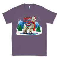 Lavender fleece navidad alpaca mountains Classic Tee - LillyAllenDesigns