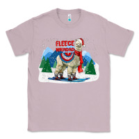 Lilac fleece navidad alpaca mountains Classic Tee - LillyAllenDesigns