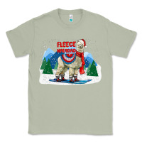 Matcha fleece navidad alpaca mountains Classic Tee - LillyAllenDesigns