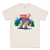 Natural fleece navidad alpaca mountains Classic Tee - LillyAllenDesigns