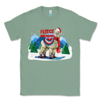 Sage fleece navidad alpaca mountains Classic Tee - LillyAllenDesigns
