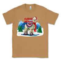 Toasted Coconut fleece navidad alpaca mountains Classic Tee - LillyAllenDesigns