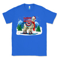 Fleece Navidad Alpaca Mountains Classic Tee | Teevron