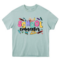 Arona school counselor Heavy Core Tee - MaliasSmallBusiness