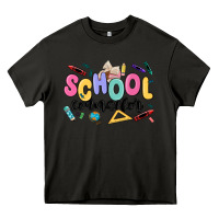 Asphalt school counselor Heavy Core Tee - MaliasSmallBusiness