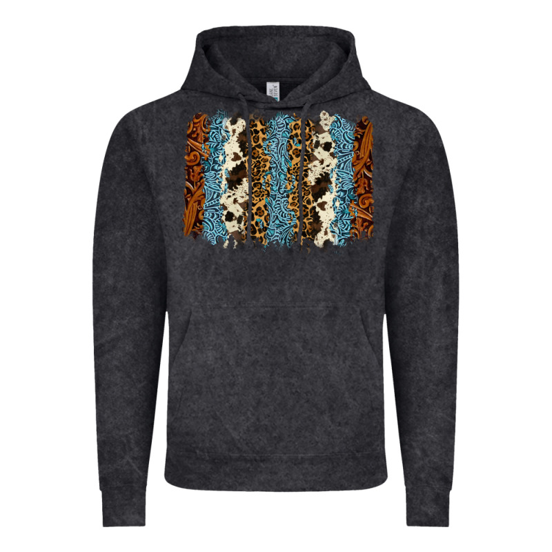 Tool Leather Leopard Cowhide Backround Vintage Hoodie by RanaPortraitStore | Teevron