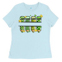 Patricks Day Pencils Ladies Tee | Teevron