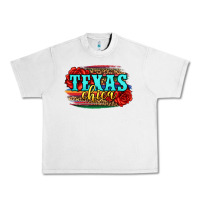 Lunar Rock Texas Chica with roses Urban Heavy Tee - Jasminsmagicworld
