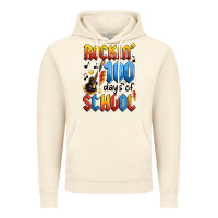 Vintage Artic rockin' 100 days of school Vintage Hoodie - Artiststas