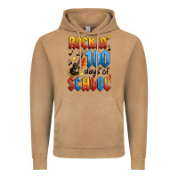 Vintage Camel rockin' 100 days of school Vintage Hoodie - Artiststas