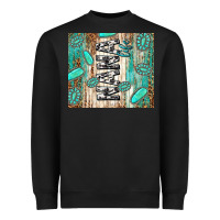 Black nana life glitter leopard Heavyweight Sweatshirt - TumblerDesignByShophia
