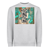 Nana Life Glitter Leopard Heavyweight Sweatshirt | Teevron