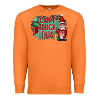 Carrot Christmas Can't Touch This Elf Premium Sweatshirt - FaDigitalArtStudio