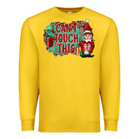 Lemon Christmas Can't Touch This Elf Premium Sweatshirt - FaDigitalArtStudio