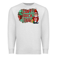 Oatmeal Heather Christmas Can't Touch This Elf Premium Sweatshirt - FaDigitalArtStudio