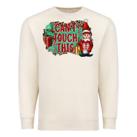Sandshell Christmas Can't Touch This Elf Premium Sweatshirt - FaDigitalArtStudio