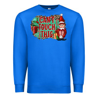 True Royal Christmas Can't Touch This Elf Premium Sweatshirt - FaDigitalArtStudio