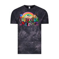 Cloud Black childcare life Vintage Tee - Artiststas