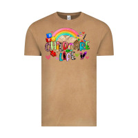 Vintage Camel childcare life Vintage Tee - Artiststas