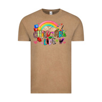 Vintage Coffee childcare life Vintage Tee - Artiststas
