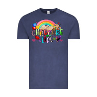Childcare Life Vintage Tee | Teevron